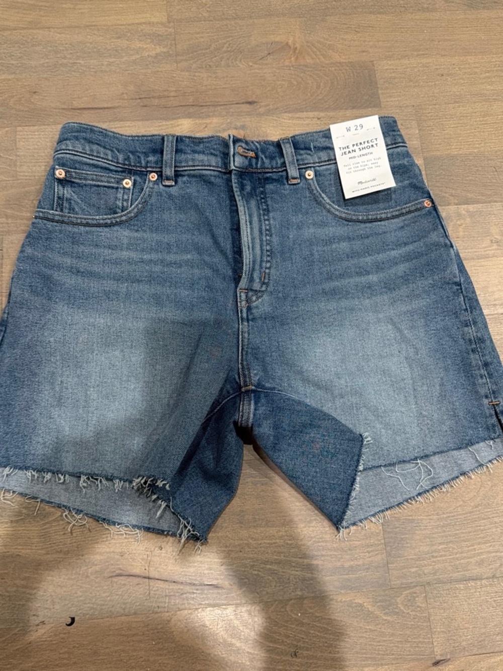 NWT madewell shorts